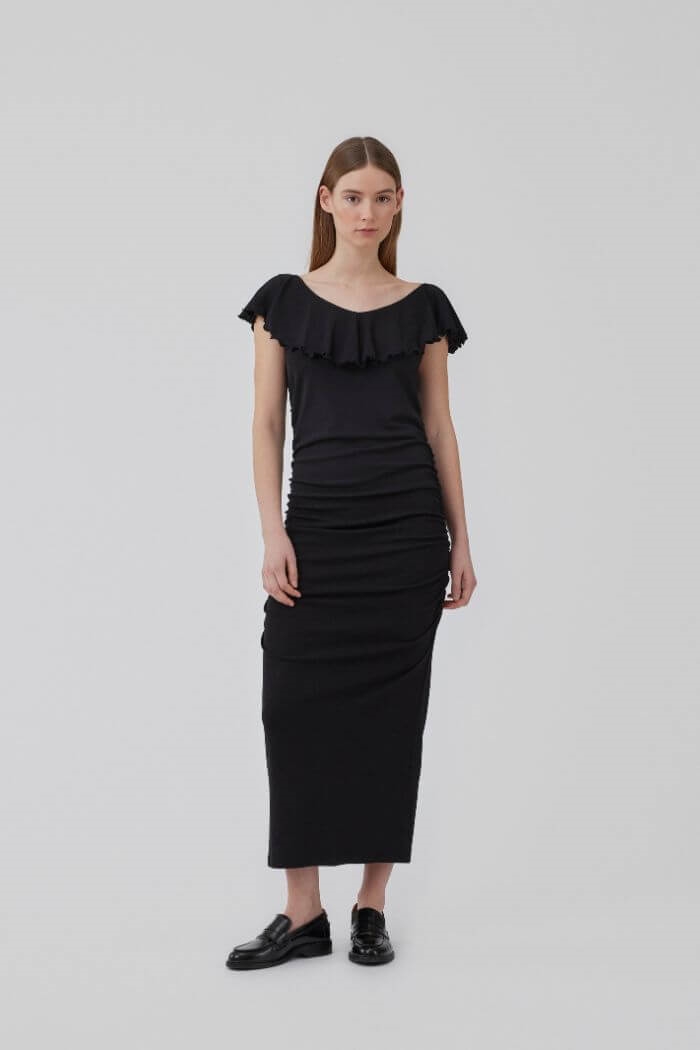Modström, Hugo dress, Black